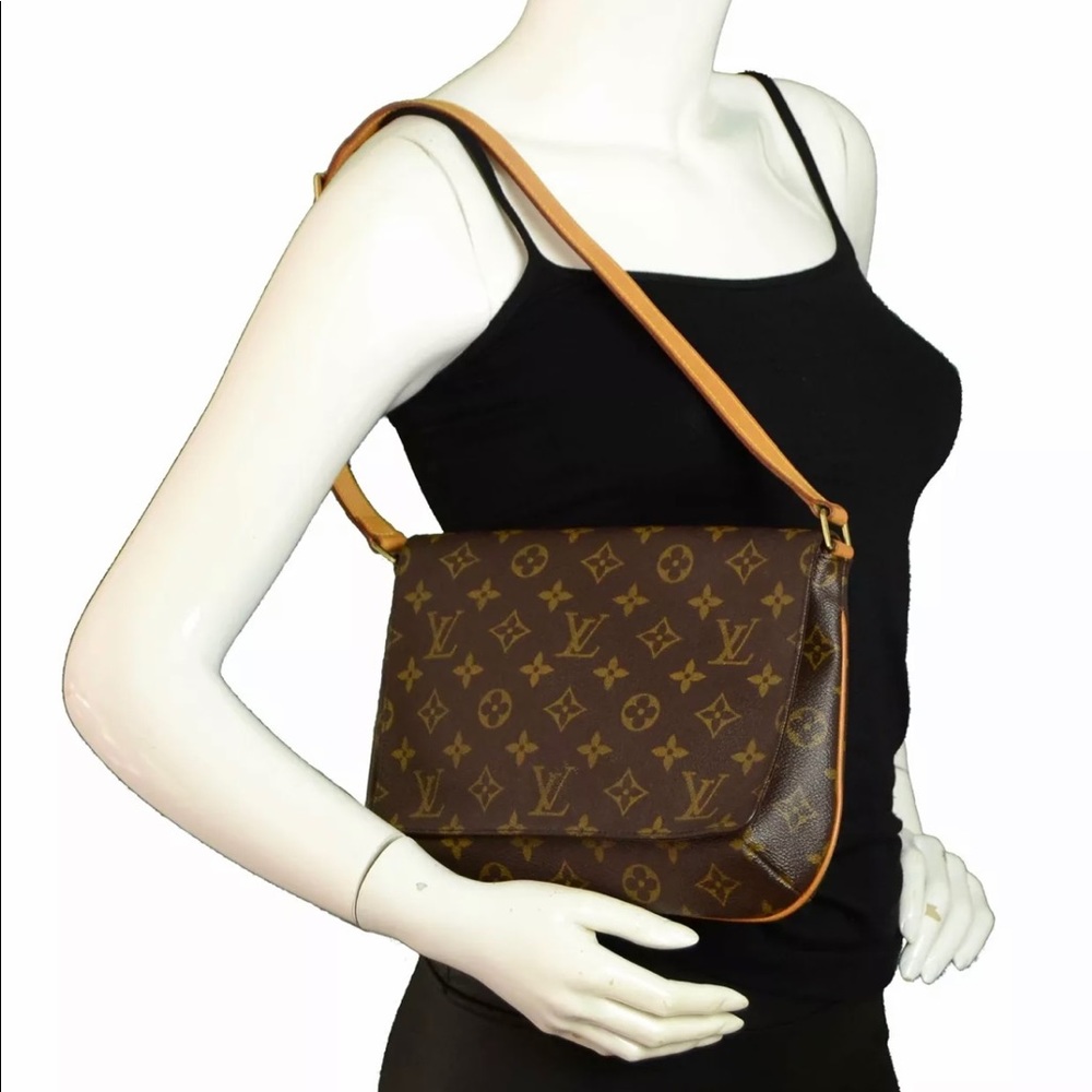 Authentic Louis Vuitton Monogram Musette Tango